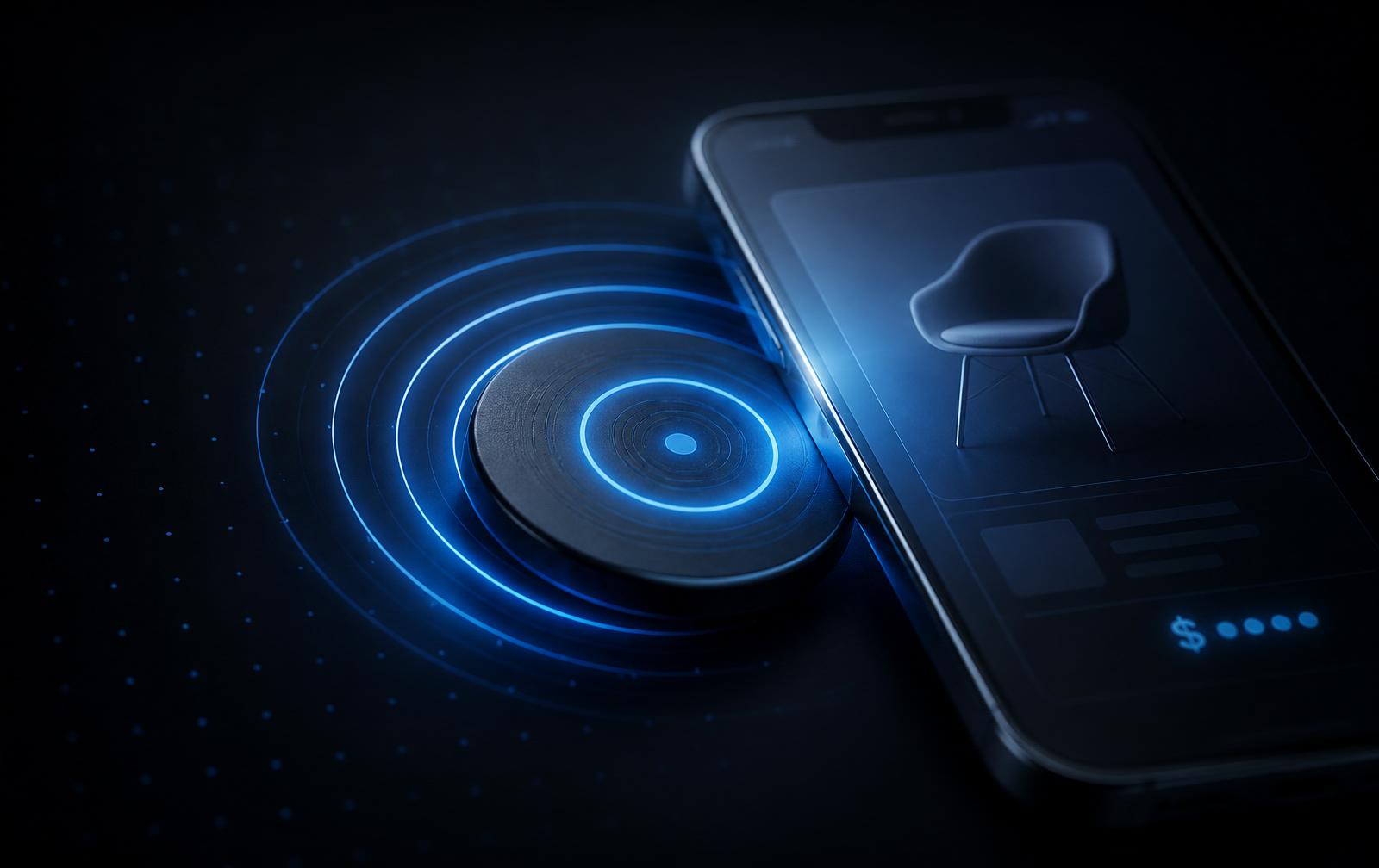 NFC-Powered B2B Catalog with Per-Client Pricing